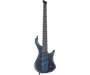 Ibanez Bass Workshop EHB5MSBSP-MAM Midnight Arctic Ocean Matte - Basso elettrico a 5 corde