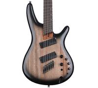 Ibanez Bass Workshop SRC6MS-BLL Multiscale Crossover Bass Black Stained Burst Low Gloss - Basso elettrico a 6 corde