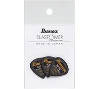 Ibanez BEL16HD10S-HBK PICK ELASTOMER, Set da 3 pezzi, colore: Nero