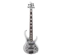 Ibanez BTB25TH5-SLM Silver Blizzard Matte - Basso elettrico a 5 corde