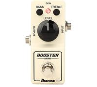 Ibanez BTMINI Booster Pedal - Tru Bypass - Bianco