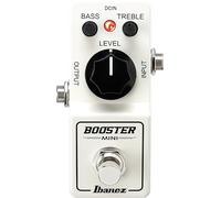 Ibanez BTMINI Booster Pedal - Tru Bypass - Bianco