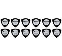 Ibanez CE4MS-BK MEDIUM 0,75mm SAND GRIP Guitar Bass Pick x 6, 12 o 24 Picks...