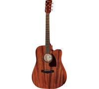 Ibanez chitarra acustica elettrificata PF12MHCE-OPN Open Pore Natural 4/4