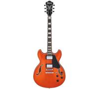 Ibanez chitarra semiacustica AS73-TTF TRANSPARENT TANGERINE FLAT 4/4