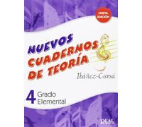 IBAÑEZ CURSA Cuadernos de Teoría, Grado Elemental Volumen 4 (Tascabile)