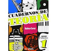 IBAñEZ CURSA Cuadernos De Teoría, Grado Medio 1 (Tascabile)