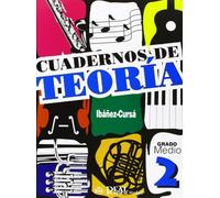 IBAÑEZ CURSA Cuadernos De Teoría, Grado Medio 2 (Tascabile)