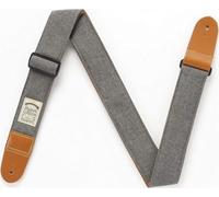 Ibanez DCS50D-CGY - Tracolla da collezione per chitarra, grigio antracite