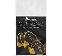 IBANEZ Flat Pick Sand Grip - Giallo 6 pezzi (PPA14MSG-YE)