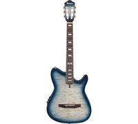 Ibanez FRH20QMN-CTL Cosmic Blue Starburst Low Gloss