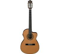 Ibanez GA5TCE-AM AMBER Chitarra Classica Preamplificata Cutaway, Ambra