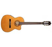 Ibanez GA5TCE-AM - Chitarra da concerto a spalla mancante e riproduttore di suoni, colore: Ambra con finitura lucida
