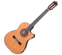 Ibanez GA5TCE-AM - Chitarra da concerto a spalla mancante e riproduttore di suoni, colore: Ambra con finitura lucida