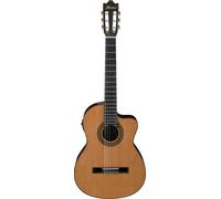 Ibanez GA6CE-AM AMBER HIGH GLOSS Chitarra Classica Preamplificata Cutaway, Ambra