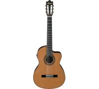 Ibanez GA6CE-AM 4/4 Amber Chitarra Classica per Concerto con Preamplificatore