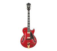 Ibanez George Benson GB10SEFM-SRR Sapphire Red - Chitarra semiacustica