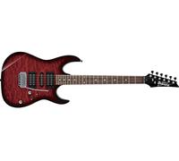 Ibanez Gio GRX70QA-TRB Transparent Red Burst - Chitarra elettrica