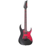 IBANEZ GRG131DX BKF Chitarra elettrica nero sfumato trasparente con battipenna rosso