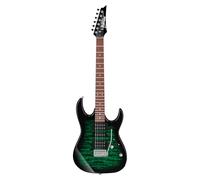 Ibanez GIO RG Series GRX70QA-TEB - Electric Guitar - Transparent Emerald Burst