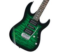 Ibanez GIO RG Series GRX70QA-TEB - Electric Guitar - Transparent Emerald Burst