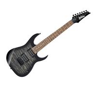 IBANEZ GRG GRG7221QA-TKS - Chitarra elettrica a 7 corde, colore nero trasparente