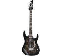 Ibanez GRX70QA-TKS Chitarra elettrica, colore: nero trasparente