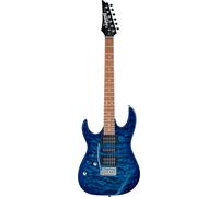 Ibanez GRX70QAL-TBB TRANSPARENT BLUE BURST LEFT HANDED Chitarra Elettr. Mancina