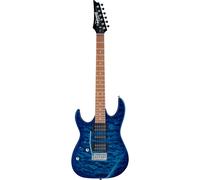 Ibanez GRX70QAL-TBB Transparent Blue Burst