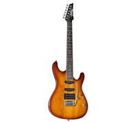 Ibanez GSA60 Electric Guitar, Brown S unburst - Chitarra elettrica