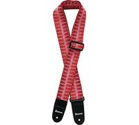 Ibanez GSB50-C6 Braided Strap RED TRACOLLA CINGHIA x chitarra elettrica acustica