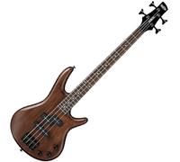 IBANEZ GSRM20B Mikro Walnut Flat Basso Elettrico 4 Corde Mikro GSRM20B-WNF