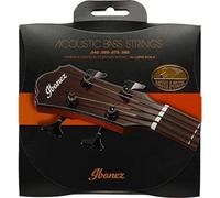 Ibanez IABS4XC Ibanez acoustic bass strings - Carbon - 40/95 - Black