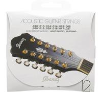 IBANEZ IACS12C Light 12 corde 010/047 Muta 12 Corde per Chitarra Acustica 80/...