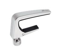 Ibanez IGCZ10-48-01 GUITAR CAPO Capotasto per Chitarra e Basso, Silver