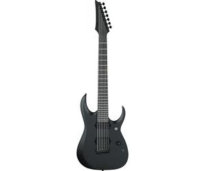 Ibanez Iron Label RGDRB71-BKF Black Flat - Chitarra elettrica