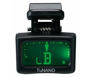 Ibanez Japan Guitar Bass Clip-On Tuner pitchclip tuNANO Nero