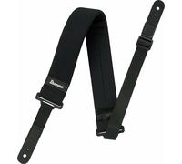 Ibanez Japan Guitar Bass Strap Short POWERPAD GSF50S Black Acoustic Electric