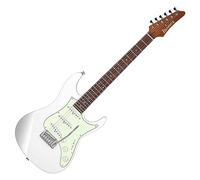 Ibanez LM1-LWH Luca Mantovanelli Signature Chitarra Elettrica 6 String in Luna White + Case