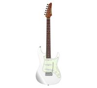 Ibanez LM1-LWH Luca Mantovanelli Signature Chitarra Elettrica 6 String in Luna White + Case