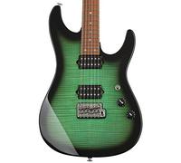 Ibanez MSM100 Fabula Green Burst - Chitarra Elettrica Marco Sfogli Signature