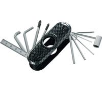 IBANEZ Multistrumento - 11 strumenti in 1 - Motivo in fibra di carbonio - Edizione limitata
