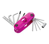 IBANEZ Multi Tool - 11 attrezzi in uno - rosa metallizzato - edizione limitata