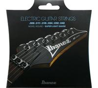 Ibanez Nickel Wound Super Light Gauge Corde per chitarra elettrica 6-9...
