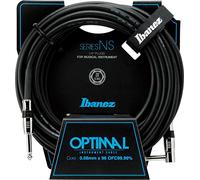 Ibanez NS20L 6,1 m dritto e ad angolo retto spina ottimale strumento cavo