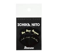 Ibanez P1000ICHI-BK Ichika Nito Signature Guitar Pick confezione da 6 nuovi...