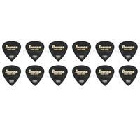 Ibanez PA16MSG-BK SAND GRIP MEDIUM 0,8mm Plettro per chitarra x 6, 12, 24 o...