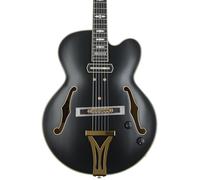 Ibanez Pat Metheny PM3C-BKL Black Low Gloss - Chitarra semiacustica