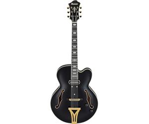 Ibanez Pat Metheny PM3C-BKL Black Low Gloss - Chitarra semiacustica