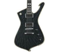 Ibanez Paul Stanley PS3CM Cracked Mirror Black - Chitarra elettrica